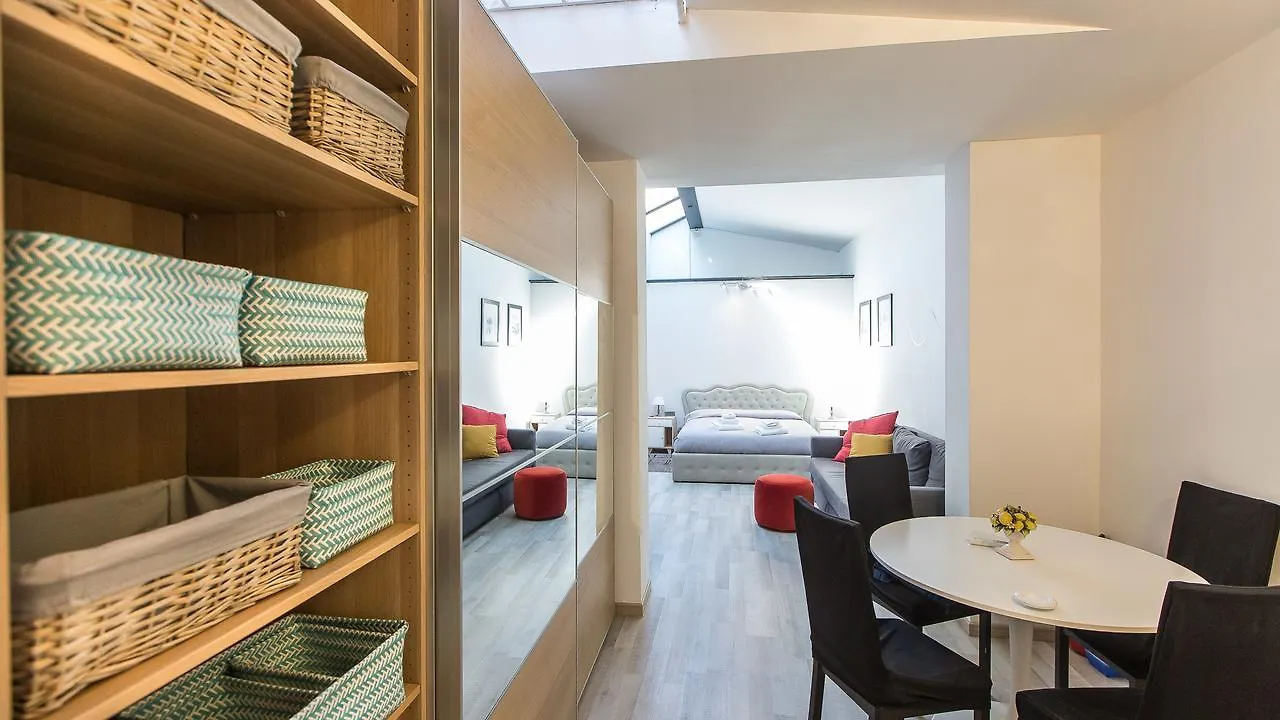 Apartman Rental In Rome Riari Garden