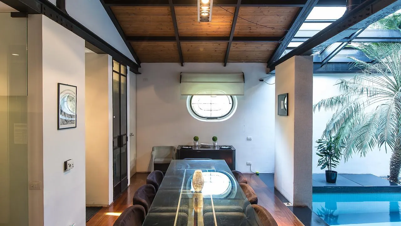 Rental In Rome Riari Garden