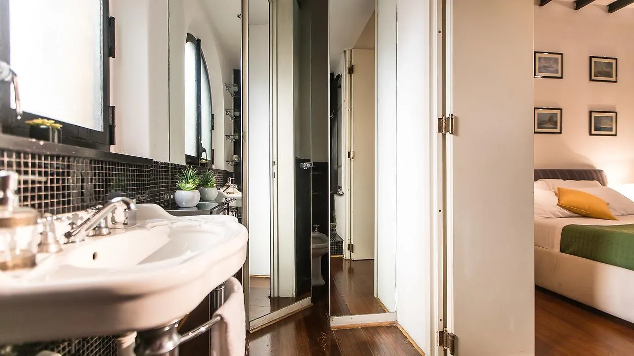 Rental In Rome Riari Garden 0*,