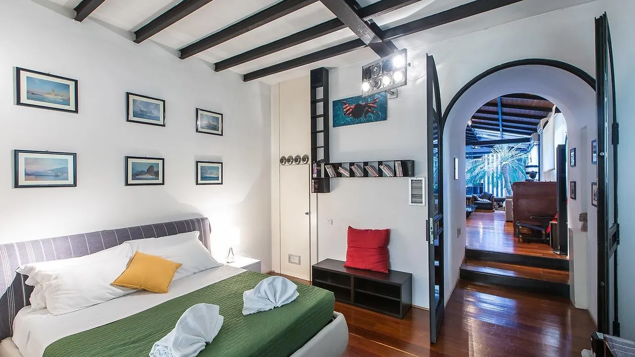 Rental In Rome Riari Garden